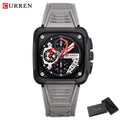 Brand CURREN- Men's Luxury Quartz Watch - High Quality