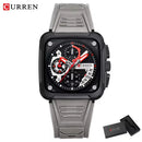 Brand CURREN- Men's Luxury Quartz Watch - High Quality