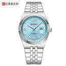 Brand CURREN- Men's Luxury Quartz Watch - High Quality