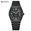 Brand CURREN- Men's Luxury Quartz Watch - High Quality