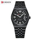 Brand CURREN- Men's Luxury Quartz Watch - High Quality