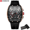 Brand CURREN- Men's Luxury Quartz Watch - High Quality