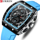 Brand CURREN- Men's Luxury Quartz Watch - High Quality