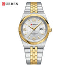 Brand CURREN- Men's Luxury Quartz Watch - High Quality