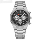 Brand CURREN- Men's Luxury Quartz Watch - High Quality