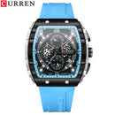 Brand CURREN- Men's Luxury Quartz Watch - High Quality