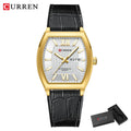 Brand CURREN- Men's Luxury Quartz Watch - High Quality