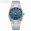 Brand CURREN- Men's Luxury Quartz Watch - High Quality