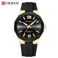 Brand CURREN- Men's Luxury Quartz Watch - High Quality