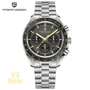 Brand PAGANI- Men's Luxury Quartz Watch - High Quality