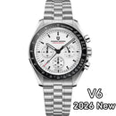 Brand PAGANI- Men's Luxury Quartz Watch - High Quality