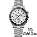 Brand PAGANI- Men's Luxury Quartz Watch - High Quality