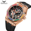 Brand Onola - Men's Luxury Quartz Watch - High Quality