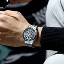 Brand CURREN- Men's Luxury Quartz Watch - High Quality