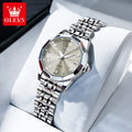 Brand OLEVS- Men's Luxury Quartz Watch - High Quality