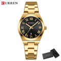 Brand CURREN- Men's Luxury Quartz Watch - High Quality