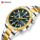 Brand CURREN- Men's Luxury Quartz Watch - High Quality