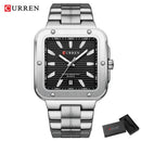 Brand CURREN- Men's Luxury Quartz Watch - High Quality