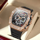 Brand Onola - Men's Luxury Quartz Watch - High Quality