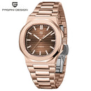 Brand PAGANI- Men's Luxury Quartz Watch - High Quality
