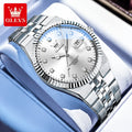 Brand OLEVS- Men's Luxury Quartz Watch - High Quality