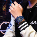 Brand CURREN- Men's Luxury Quartz Watch - High Quality