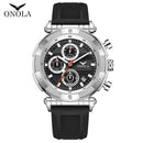 Brand Onola - Men's Luxury Quartz Watch - High Quality