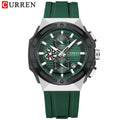 Brand CURREN- Men's Luxury Quartz Watch - High Quality