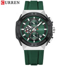 Brand CURREN- Men's Luxury Quartz Watch - High Quality