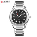 Brand CURREN- Men's Luxury Quartz Watch - High Quality