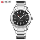 Brand CURREN- Men's Luxury Quartz Watch - High Quality