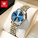 Brand OLEVS- Men's Luxury Quartz Watch - High Quality
