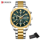 Brand CURREN- Men's Luxury Quartz Watch - High Quality