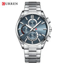 Brand CURREN- Men's Luxury Quartz Watch - High Quality