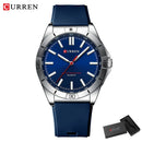 Brand CURREN- Men's Luxury Quartz Watch - High Quality