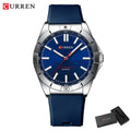 Brand CURREN- Men's Luxury Quartz Watch - High Quality