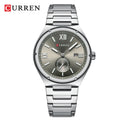 Brand CURREN- Men's Luxury Quartz Watch - High Quality