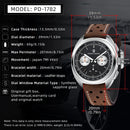 Brand PAGANI- Men's Luxury Quartz Watch - High Quality