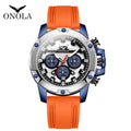 Brand Onola - Men's Luxury Quartz Watch - High Quality