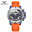 Brand Onola - Men's Luxury Quartz Watch - High Quality