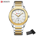 Brand CURREN- Men's Luxury Quartz Watch - High Quality
