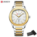 Brand CURREN- Men's Luxury Quartz Watch - High Quality