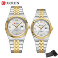 Brand CURREN- Men's Luxury Quartz Watch - High Quality