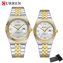 Brand CURREN- Men's Luxury Quartz Watch - High Quality