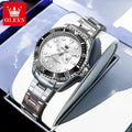 Brand OLEVS- Men's Luxury Quartz Watch - High Quality
