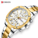 Brand CURREN- Men's Luxury Quartz Watch - High Quality