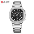 Brand CURREN- Men's Luxury Quartz Watch - High Quality