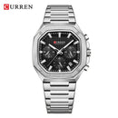 Brand CURREN- Men's Luxury Quartz Watch - High Quality