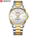 Brand CURREN- Men's Luxury Quartz Watch - High Quality