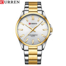 Brand CURREN- Men's Luxury Quartz Watch - High Quality